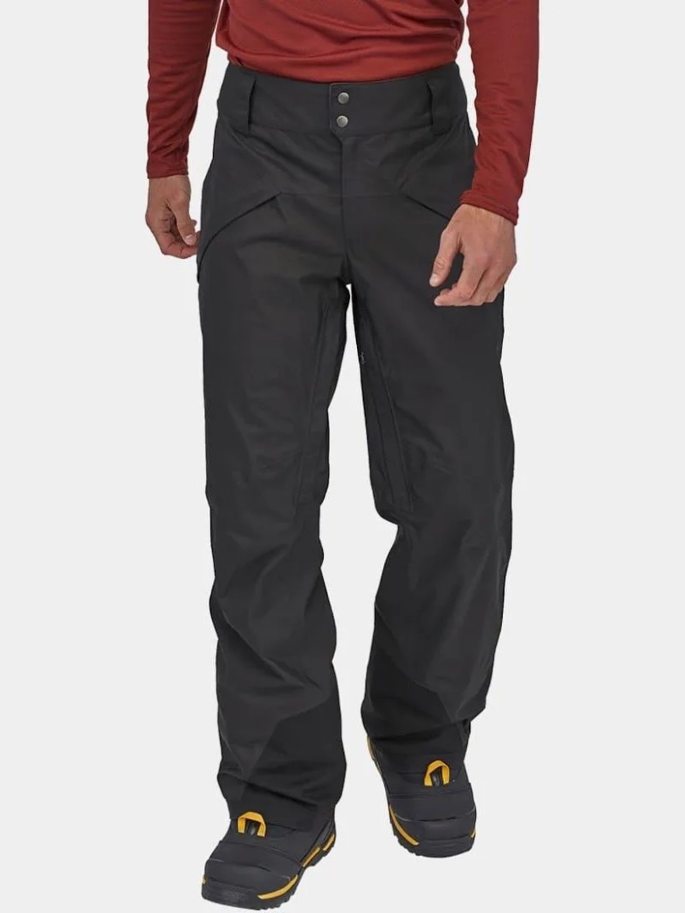 NWT Patagonia M’s Snowshot Pants Insulated Snow Pants Black Men’s XL